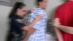 CFNM SECRET CFNM police milfs jerking their subs