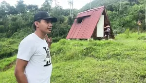 I Arrive on Vacation at a Campsite and See a Girl with a Nice Ass Next Door, and I End up Shoving My Penis Into Her.