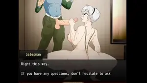 Never Saint Part 33 Blowjob in the Store and Naked Outside by Loveskysan69
