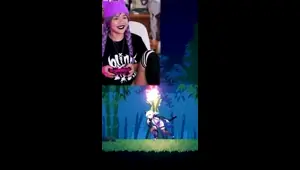 CUTE GAMER GIRL PLAYS KUNOICHI