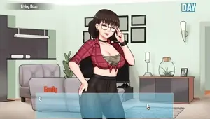 House Chores Beta 0.8.0 Part 17 Dark Queen Gave Me a Footjob! by Loveskysan