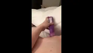 British milf cumming on rabbit