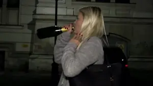 Leider so besoffen das ich mich eingenaesst habe