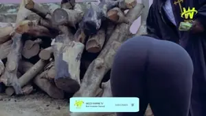 Big booty african