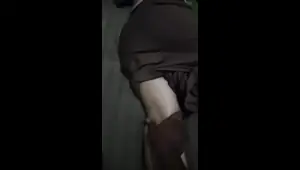 Smooth white young widow massage