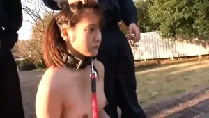 Cute Asian Slave