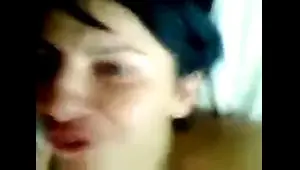 Azeri qiz anasi ile telfonda danisa danisa sik calir