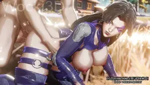 Marvel Rivals Psylocke Gets Her Pussy POUNDED and CREAMPIED