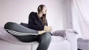 You Don't Know How Excited It Is to Masturbate After Playing with My Big Smelly Feet