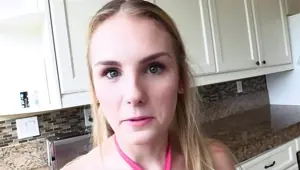 Natalie Knight Energetically Bounces Her Pussy up and Down a Big Dick
