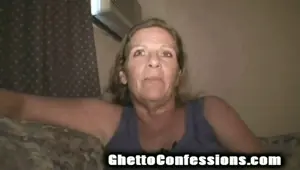 Ugly Granny Ex Stripper Hooker Bitch Big Tits Blowjob Sperm Tongue Whore!