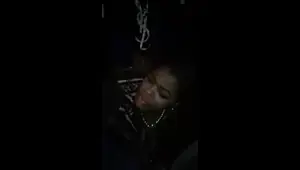 Kafrine Saint denis soir parking de la fac