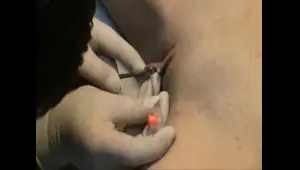 Bulgarian Pussy Genital Piercing INK BROTHERS BG FGPL2