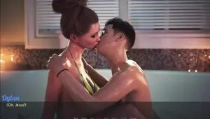 AWAM Sophia let Dylan massage her breast all hot kinky stories of her first sex times
