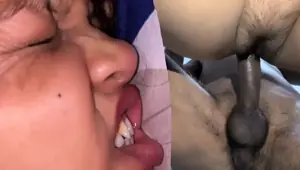 Beautiful desi bhabhi big ass doggystyl fuck and Cream pie hindi audio