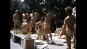 Vintage Orgy 73