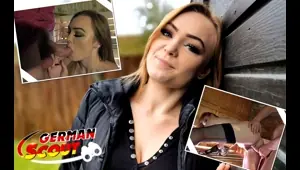 German Scout Long Labia German Girl Maja Talk to Casting Fuck at the Sauna