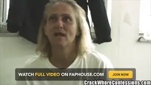 Ghetto Granny Whore Sucks Dick in Flop House Ghetto Horror Ho!