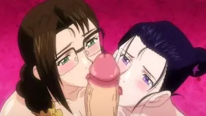 Kimono clad beauty MILF fucks like crazy Hentai Uncensored