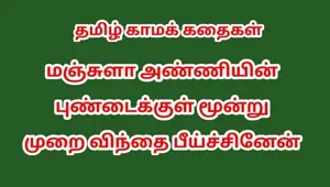 Tamil Audio Sex Story Tamil Kama Kathai Maadi veetu Manjula Anni