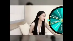 Chinese girl seducing fans