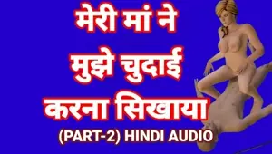 Indian Stepmother Sex Video In Hindi Audio Fuck PART 2 Desi Bhabhi Sex Video Hot Indian Porn Video Bhabhi In Saree Sex