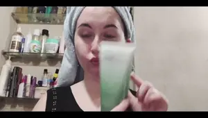 My facial care routine