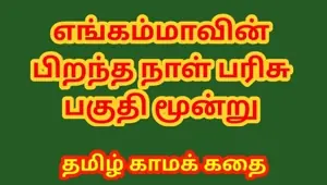 Tamil Sex Story Birthday Gift of my Stepmother Part 3 Tamil kama kathai