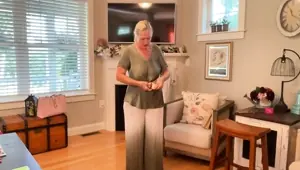 HOT GILF Dani D Mature Try On Haul 4 BoHo Chic. BoHo Flow. Comfortable. Sexy. Charming.