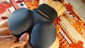 "Step Sis in Gym Clothes Loves Getting Fucked Doggystyle"