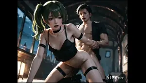 Black Leather, Green Hair, and the Kind of Night Where Shadows Fall in Love.
