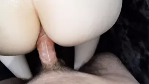 My Real First Anal Experience! POV!