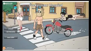 Fuckerman Hospital by Loveskysan