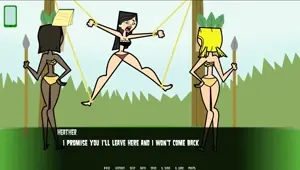Total Drama Harem Part 14 Hot Dream by Loveskysan