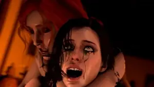 DesireSFM 3D Futa With Huge Cock Fucks Hard Futanari Compilation 01