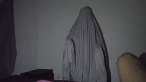 Real ghost appears in my room and fucks me