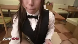 Intense Japanese Passion with Rino Sakuragi: An Unforgettable Blowjob