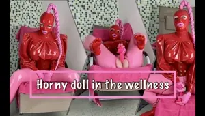 Horny Doll in the Wellness