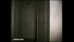 A Brunette Bitch Is Banging the Whole House