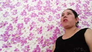 Beautiful girlfriend sucking rich