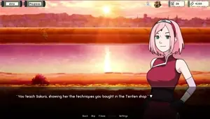 Naruto Kunoichi Trainer v0.13 Part 8 Velma the Whore Ino Shaved Pussy by Loveskysan69