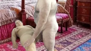 WET CREAMY DREAM IN A CASTLE WITH ADAMANDEVE AND LUPO