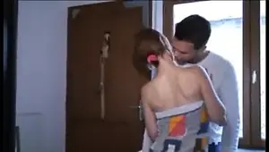 Sharing his beautiful wife