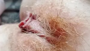 My red pussy in close up