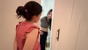 Giving orders to a stranger in a public bathroom