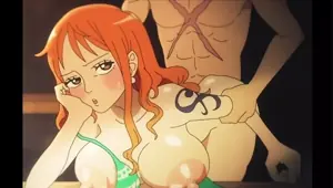 Exchanging With Nami One Piece Uncensored