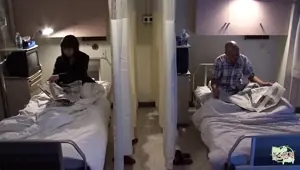 In This Hospital, This Is About to See Her Face Hard as She Gets.