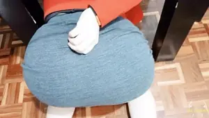 I suck my boss's cock and let him fuck me in the ass in his office while we look at numbers.