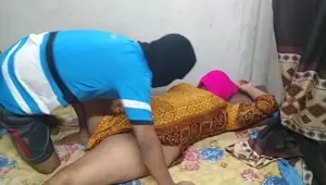 Village wife and husband first time romantic time