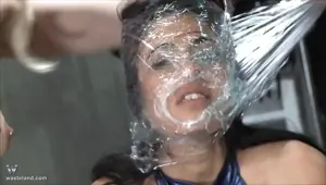 Femdom breaks her new submissive